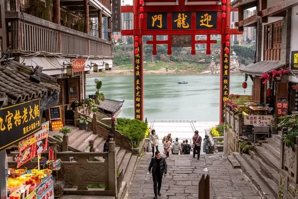 2-Ciqikou Antik Kasabası
